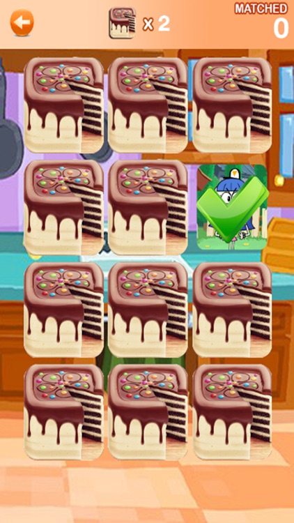 Learn and Play with Matching Game for Breadwinners Edition