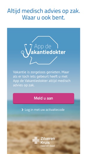 App de Vakantiedokter