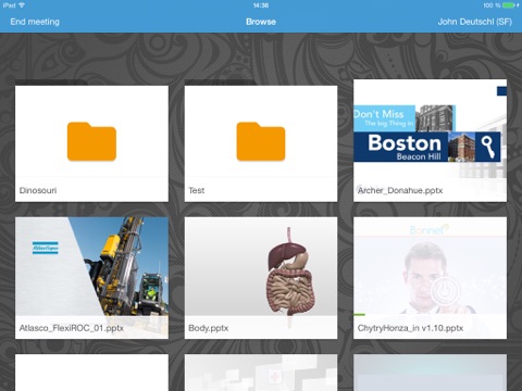 PresentiGO for Salesforce screenshot 4