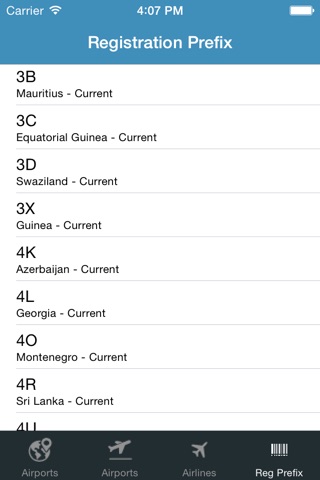 AviationDB - Aviation Database screenshot 4