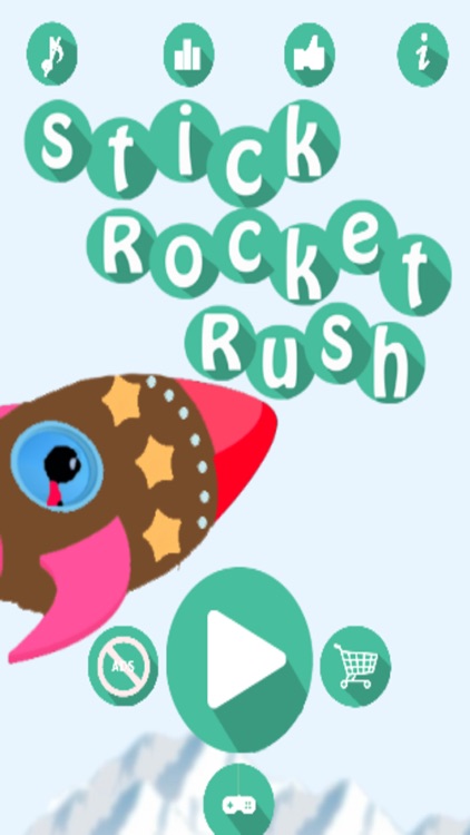 Stick rocket rush