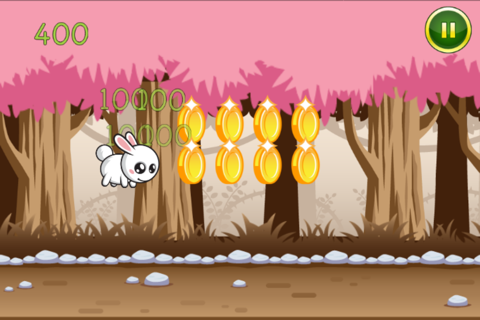 Bunny Run Lite - Endless Runner screenshot 4