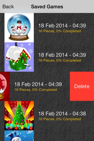 PuzzleME Series ~ Christmas Edition screenshot 4