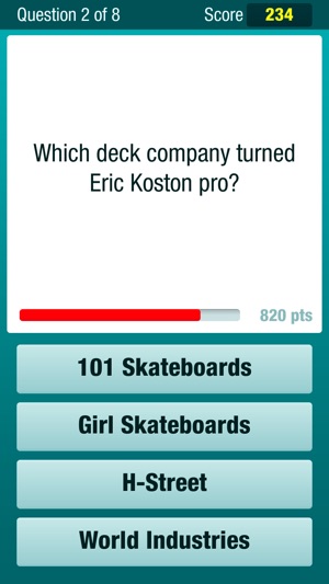 Skate Pop - Skateboard Trivia Quiz(圖3)-速報App