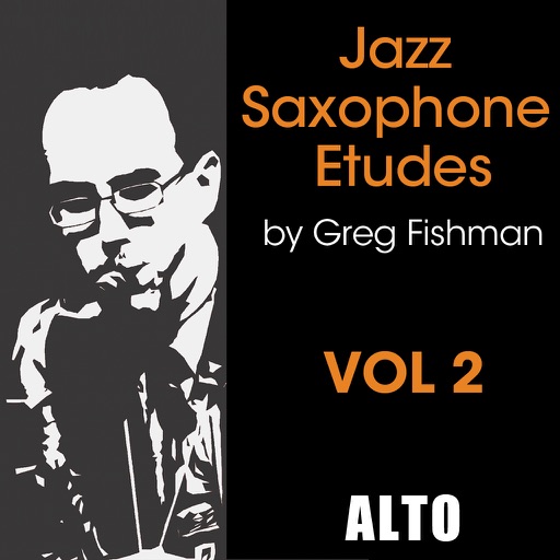 Jazz Saxophone Etudes Volume 2 Alto
