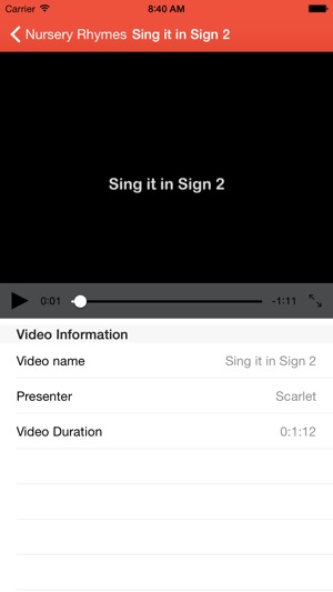 Nursery Rhymes in Sign with Scarlett(圖1)-速報App