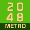 2048 Metro : Logic Tile game for Girls & Boys