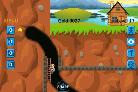 Gold Miner Rescue Pro screenshot 3