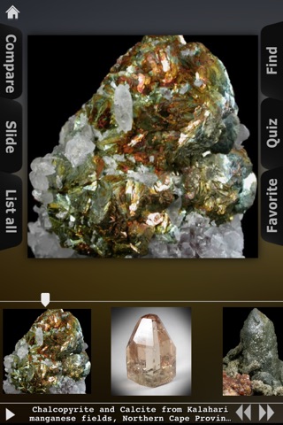 Minerals Encyclopedia screenshot 3
