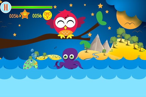 Angry Fishes and Owl screenshot 3