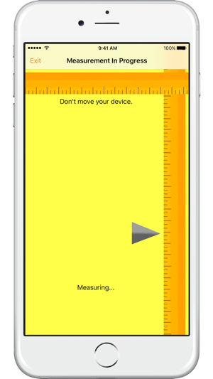 Height Ruler - Measure height using your iPhone(圖3)-速報App