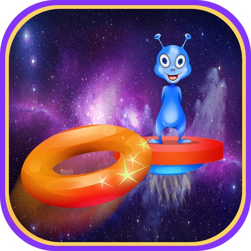 A Space Alien Ring Toss Mania - Silly Galaxy Challenge icon