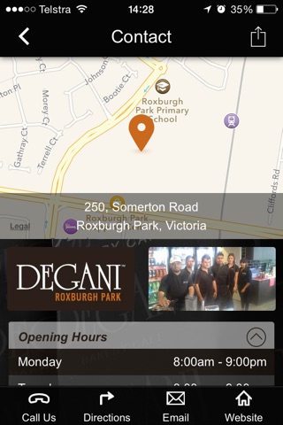 Degani - Roxburgh Park Cafe screenshot 3