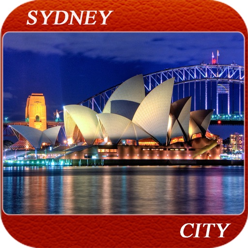 Sydney Offline Map Travel Guide icon