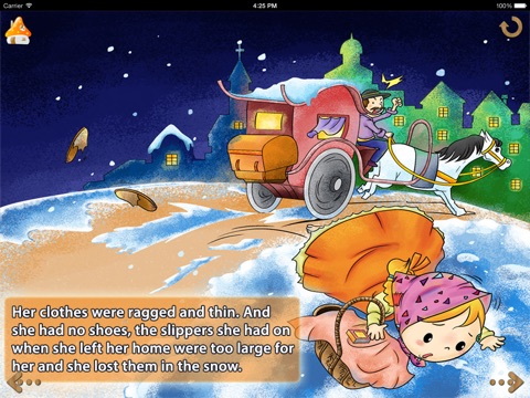 Little Bob's Storybook Pro - The best collection of children audio books: comics, fairy tales, fables. screenshot 2