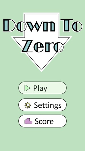 Down to Zero - An Ingenious Brain Teaser(圖1)-速報App