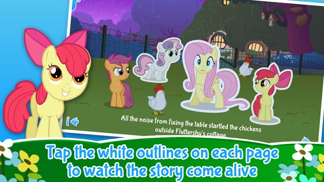 My Little Pony: Fluttershy’s Famous Stare(圖2)-速報App