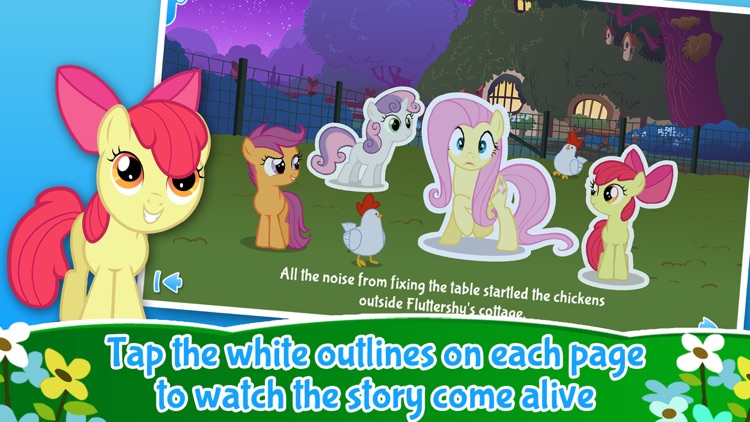 My Little Pony: Fluttershy’s Famous Stare screenshot-1
