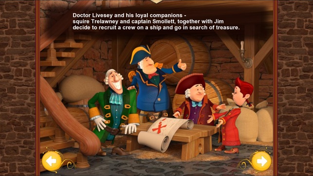 Treasure Island. An Interactive Children`s Book.(圖2)-速報App