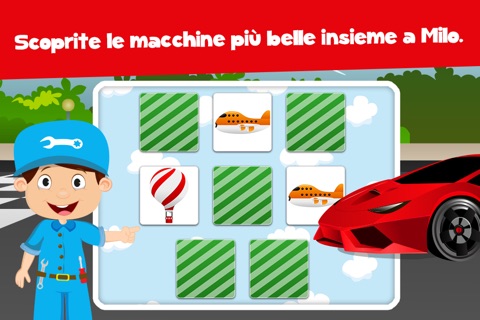 Cars, Trains and Planes Sound Puzzle for Toddlers screenshot 3