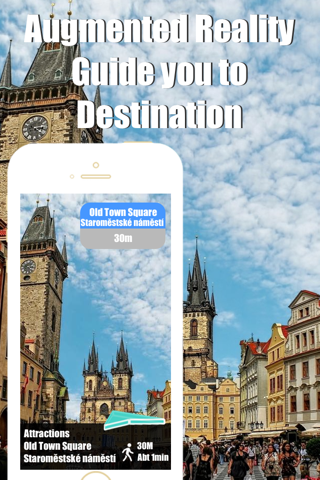 Prague travel guide and offline city map, Beetletrip Augmented Reality Prague Metro Tram Train and Walks screenshot 2