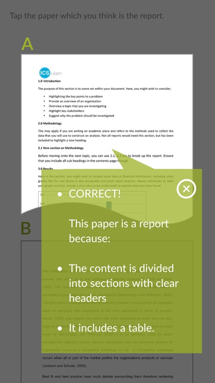 ICS Learn: Effective Report Writing screenshot-4