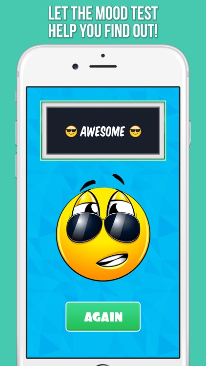 The Mood Test - A Fun Emotion Face Scanner