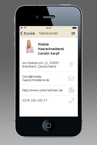 Mobile Haarschneiderei screenshot 4