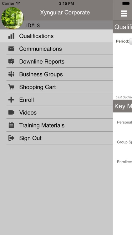Xyngular Back Office