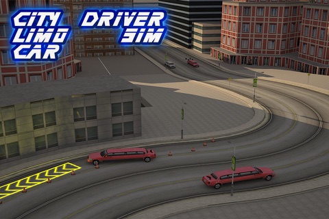 City Limo Car Driver Parking Simulator 3D screenshot 4