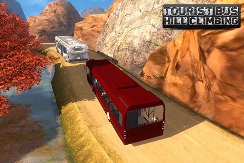 Tourist Bus Hill Climbing Driver screenshot 2