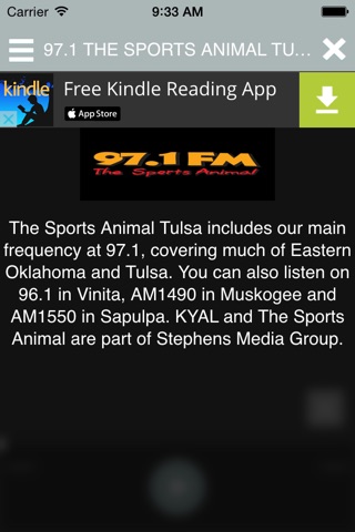 Sports Animal Tulsa screenshot 3