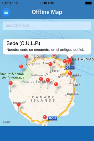 AEGEE-Las Palmas screenshot 3