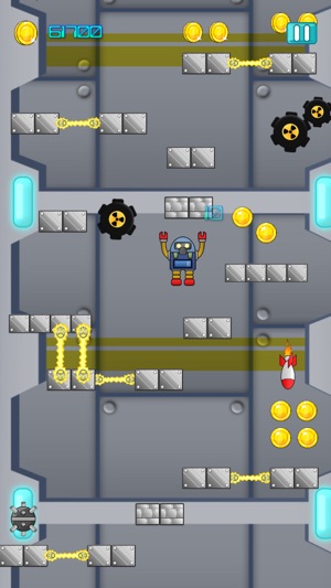 Robot Man Mega Factory Pixel Jump(圖1)-速報App