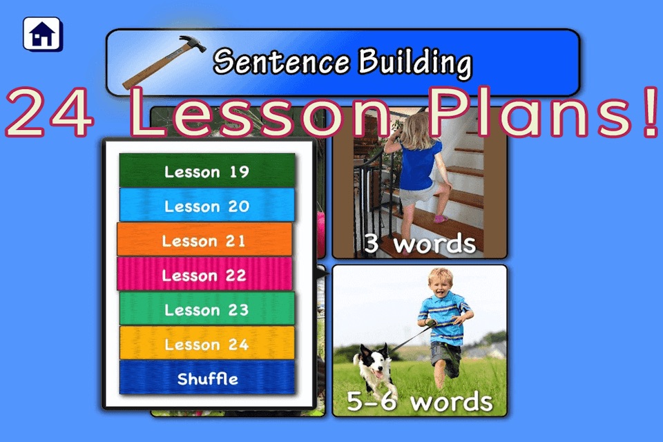 Sentence Reading Magic 2 Deluxe for Schools-Reading with Consonant Blends screenshot 2