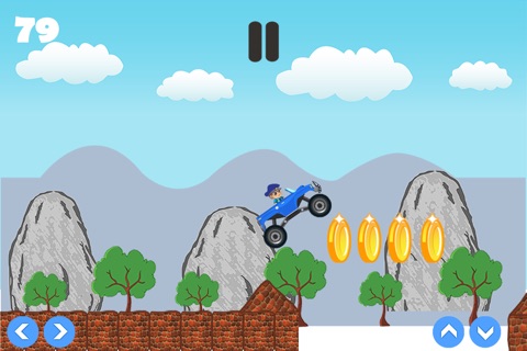 Top Monster Truck Stunt Free screenshot 3