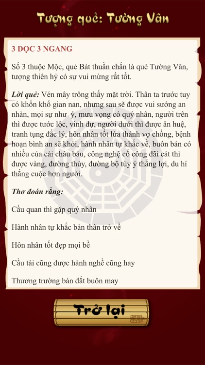 Bói Dịch - Nhâm Cầm Độn Toán screenshot-3