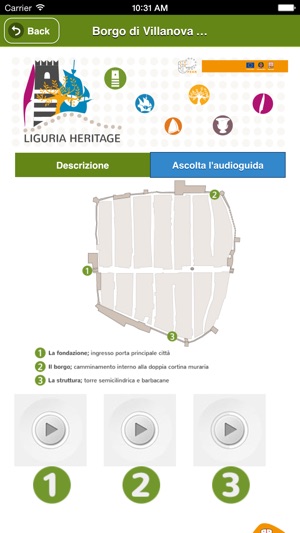 Liguria Heritage Audioguide(圖4)-速報App