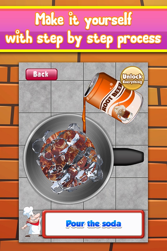 Movie Food Maker Dessert Salon - Make Cake & Milkshake Drinks! screenshot 2