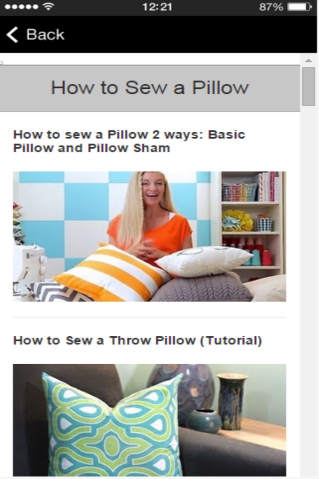 How to Sew - Sewing Patterns and Tips for Beginners screenshot 4