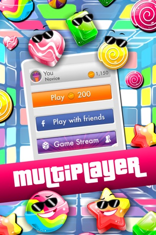 Candy Puzzle Match-3 screenshot 3