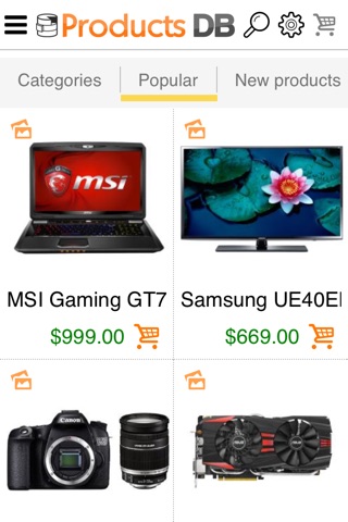 Online Electronics Store screenshot 2