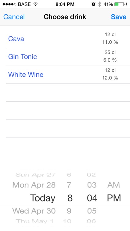 Promille - Blood Alcohol Tracker
