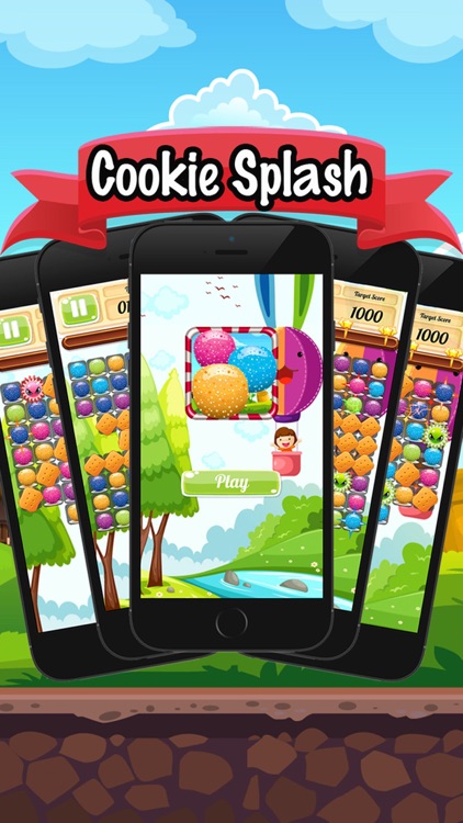 Cookie Splash Dash Legend