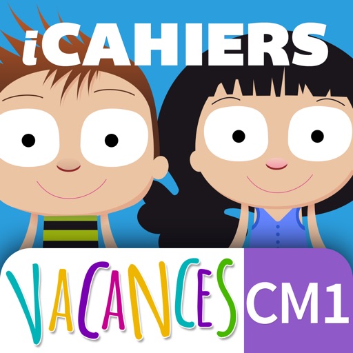 iCahier de vacances CM1, cahier de vacances du CM1 au CM2, révision CM1, exercices CM1 icon