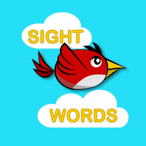 Sight Words Bird Icon