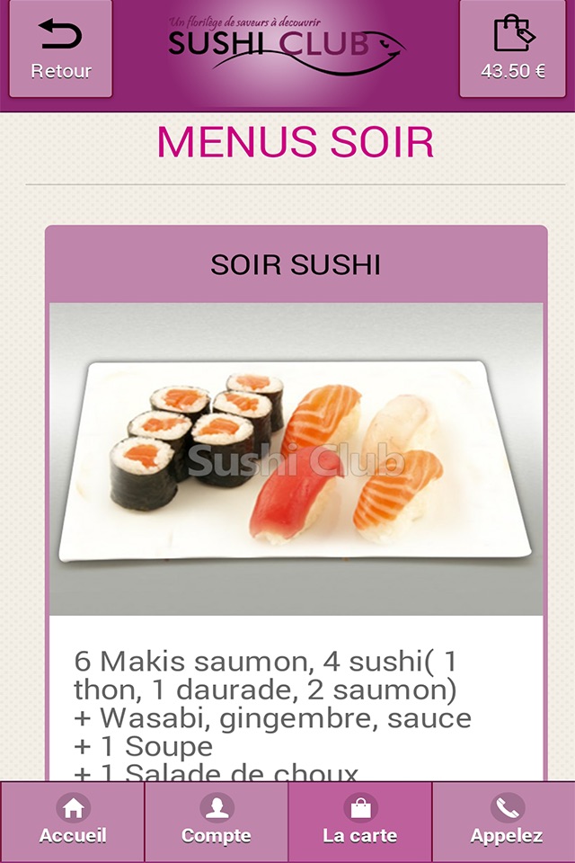 Sushi Club screenshot 3