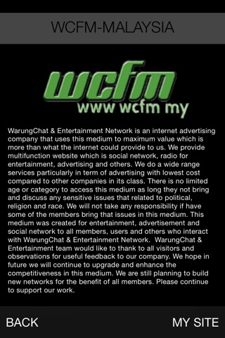WCFM MALAYSIA screenshot 2