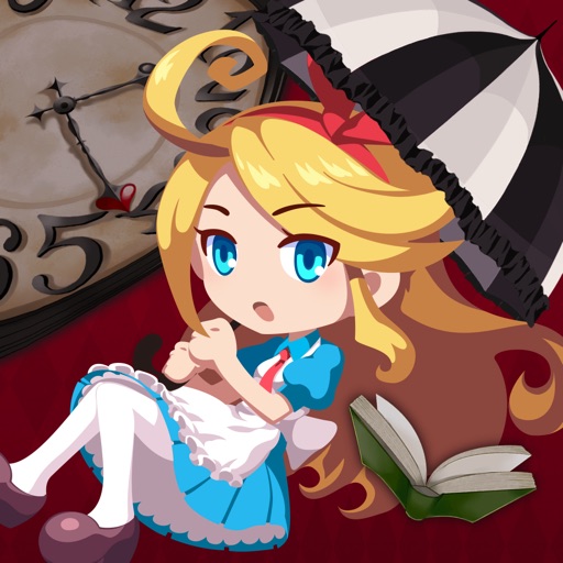 Alice's reversed world iOS App