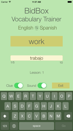 Spanish 103 - Vocabulary(圖3)-速報App